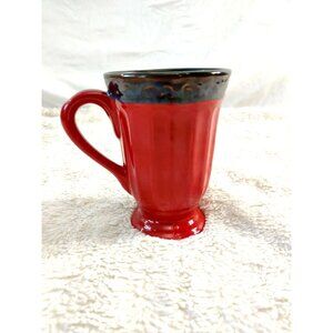 Roscher Stoneware Tara Collection Pedestal Footed Coffee Mug 5.75" Replacement